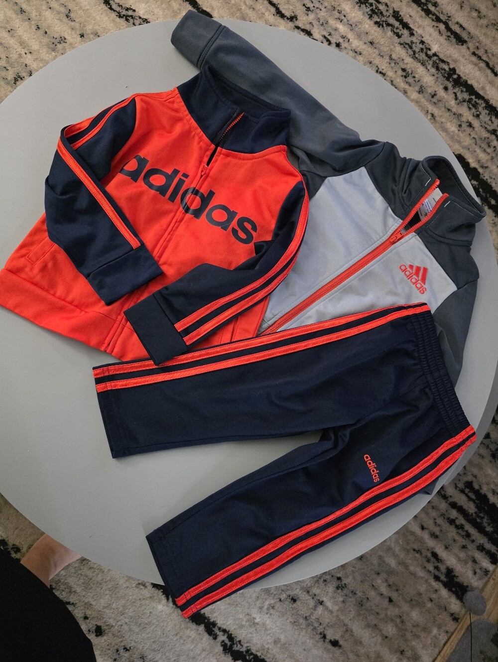 Lot Adidas 2 Ans * 3 Items